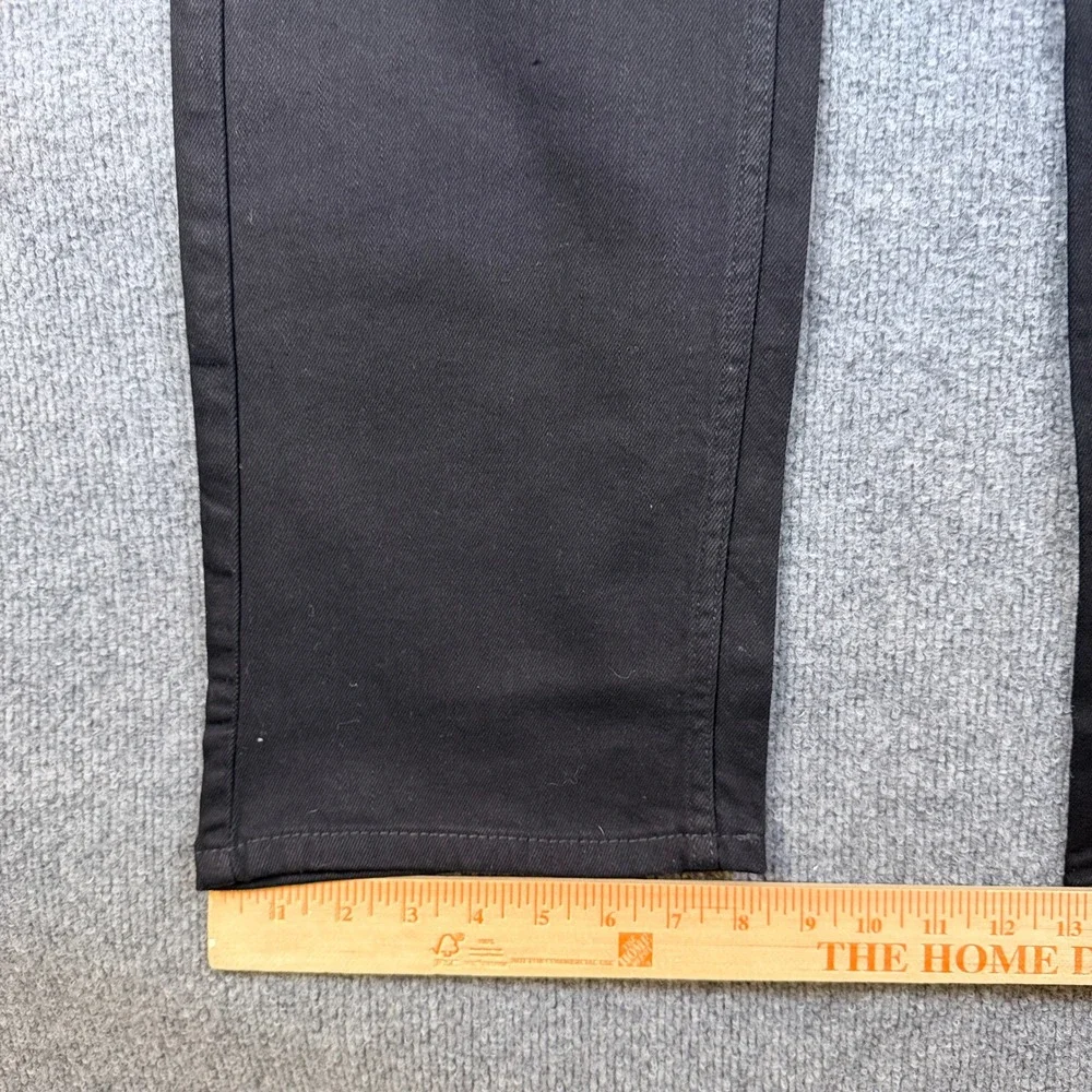 Levis 559 Jeans Mens 34x30 Black Relaxed Straight Denim NEW NWT $69